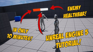 UE5 Game Development: Displaying Enemy Health Bars Like a Pro