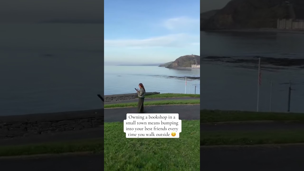 Owning a bookshop by the sea