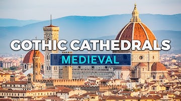 Top 10 Gothic Cathedrals of Medieval Europe - Travel Video 2023