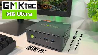 GMKtec M6 Ultra ミニPC Ryzen 5 7640HS Amazon.com: GMKtec M6 Ultra Gaming Mini PC Ryzen 7640HS (Upgraded