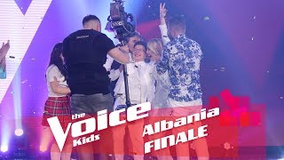 Denisi, zëri më i mirë në “The Voice Kids” - Top Channel Albania - News - Lajme