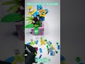 Wait for the FINAL Bloom 🌸 LEGO Build | Series 14/15 #shorts #new #lego #flowers
