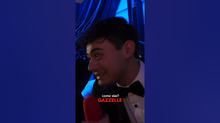 COSA FANNO I CANTANTI IN GARA prima di SALIRE sul PALCO di SANREMO - Gabriele Vagnato SANREMO 2024