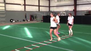 Speed Ladder Drills- Basic