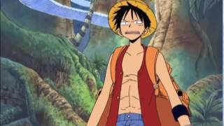 One Piece Funny Moment - Luffy Sky Island Song