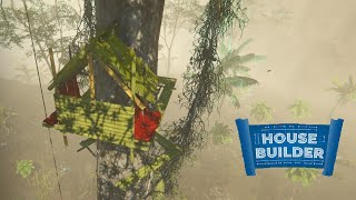 Building A Survival Treehouse ~ House Builder