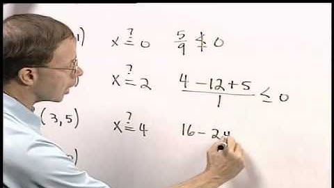 Algebra Preliminaries for Calculus Part 1, Problem 5