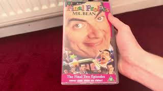 My Mr Bean VHS UK Collection