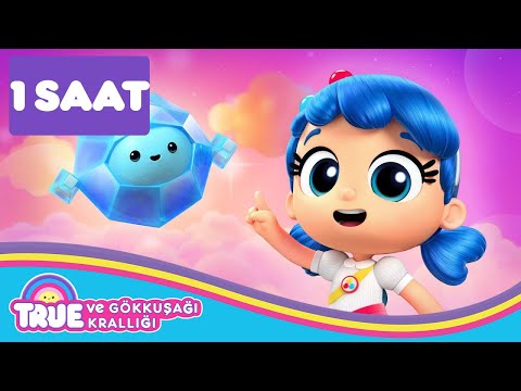 1 SAAT: True ve Gökkuşağı Krallığı 🌈  Çizgi Film - Cartoon Network