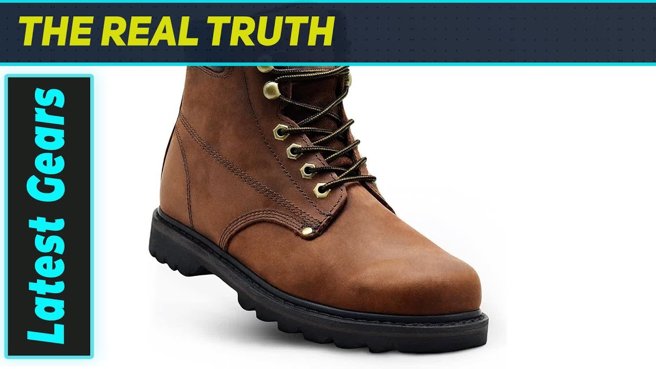 Ever Boots "Tank" Work Boots: The Ultimate Review