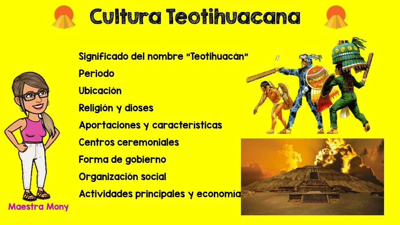 Cultura Teotihuacana - YouTube