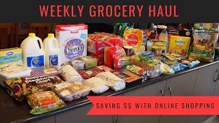 Australian Family of 4 GROCERY HAUL & MEAL PLAN 🛍️ SAVE MONEY USING ONLINE SHOPPING 💰 by mumlifewithmel 970 views 2 years ago 11 minutes, 47 seconds
