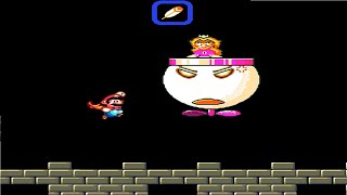 Super Mario World HD: Peach