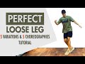 House Dance Perfect Tutorial | Basic move:Loose leg