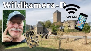 WLan an der Wildkamera wie geht das?