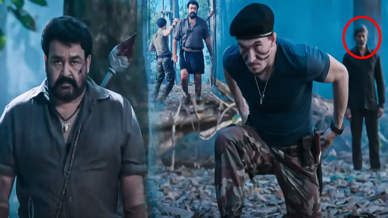 Mohan Lal Blockbuster Action Climax Scene | Telugu Scenes | Cinema Jatara