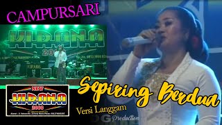 Lgg Sepiring Berdua - NEW KIRANA 2000 Versi Campursari Voc. Puji