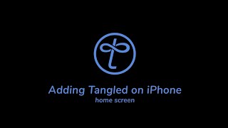 How-To: Configure Tangled Social App On iPhone