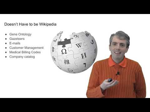 Wikification: How a computer can look up things it doesn't know