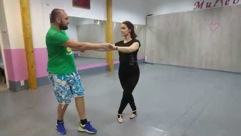 Masha & Dima. Zouk improvisation. IDS_Dnepr 2018
