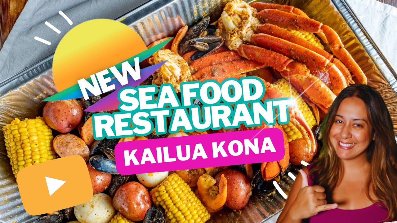 Big Island Eats Exploring Hawaii's Local Food at Rock N Crab Kailua