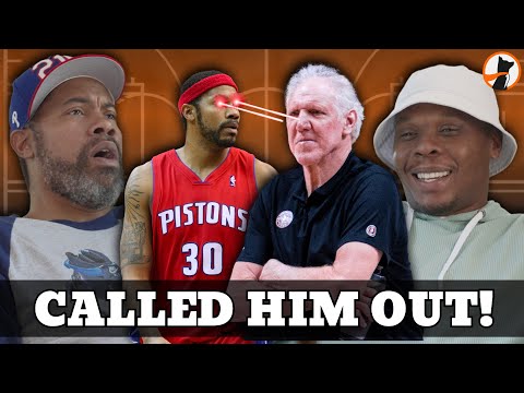 The Time Rasheed Wallace CONFRONTED Bill Walton!!