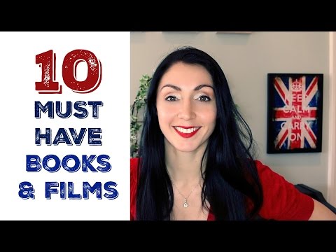 TOP 10 MUST See Films U0026 MUST Read Books For ENGLISH LEARNERS