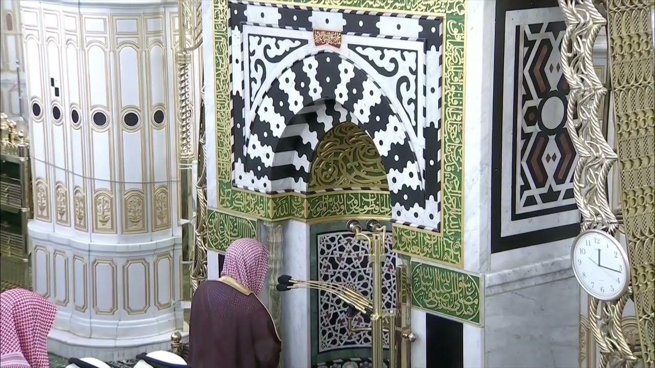 صلاة المغرب للشيخ علي الحذيفي 14 رمضان 1447هـ