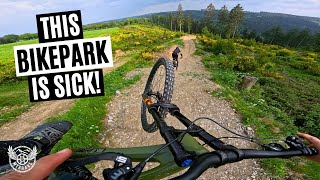 The Most Underrated Bikepark? - Hürtgenwald Bikepark | MTBRAVE 2024