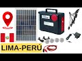 Kit radio lampara led con Panel Solar Portátil 1981 | Unboxing/Español | Multtiple sr | Lima Perú