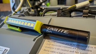 Unilite Prosafe LED Battery Powered Pen Light PSP1