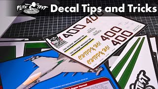 Decal Basics:Tips and Tricks