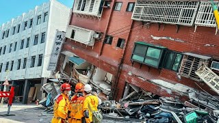 Inside Story Behind TAIWAN EARTHQUAKE