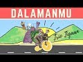 TRIO TIGAAN - DALAMANMU (OFFICIAL VIDEO LYRIC)