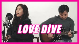 IVE 아이브 'LOVE DIVE' Acoustic ver. Cover by Vanilla Mousse