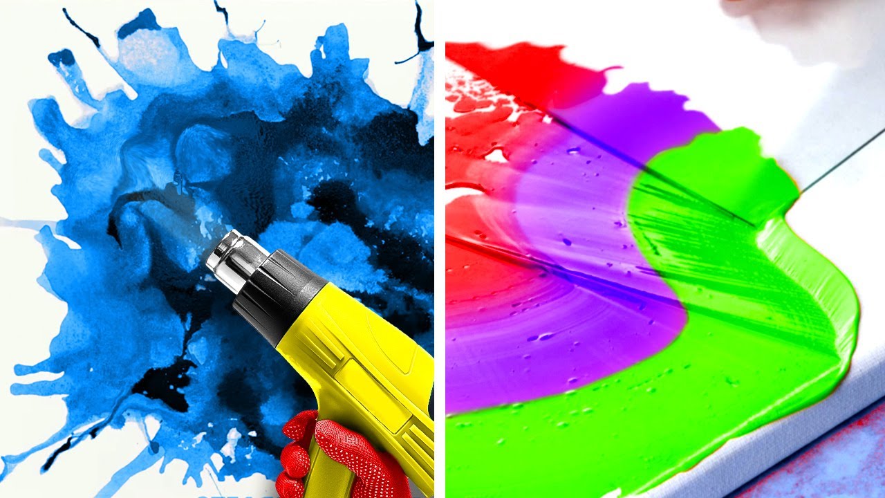 37 PAINTING TECHNIQUES to brighten your faded world