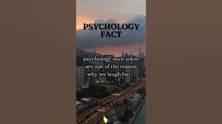 The reason why we laugh… #shorts #psychology #facts