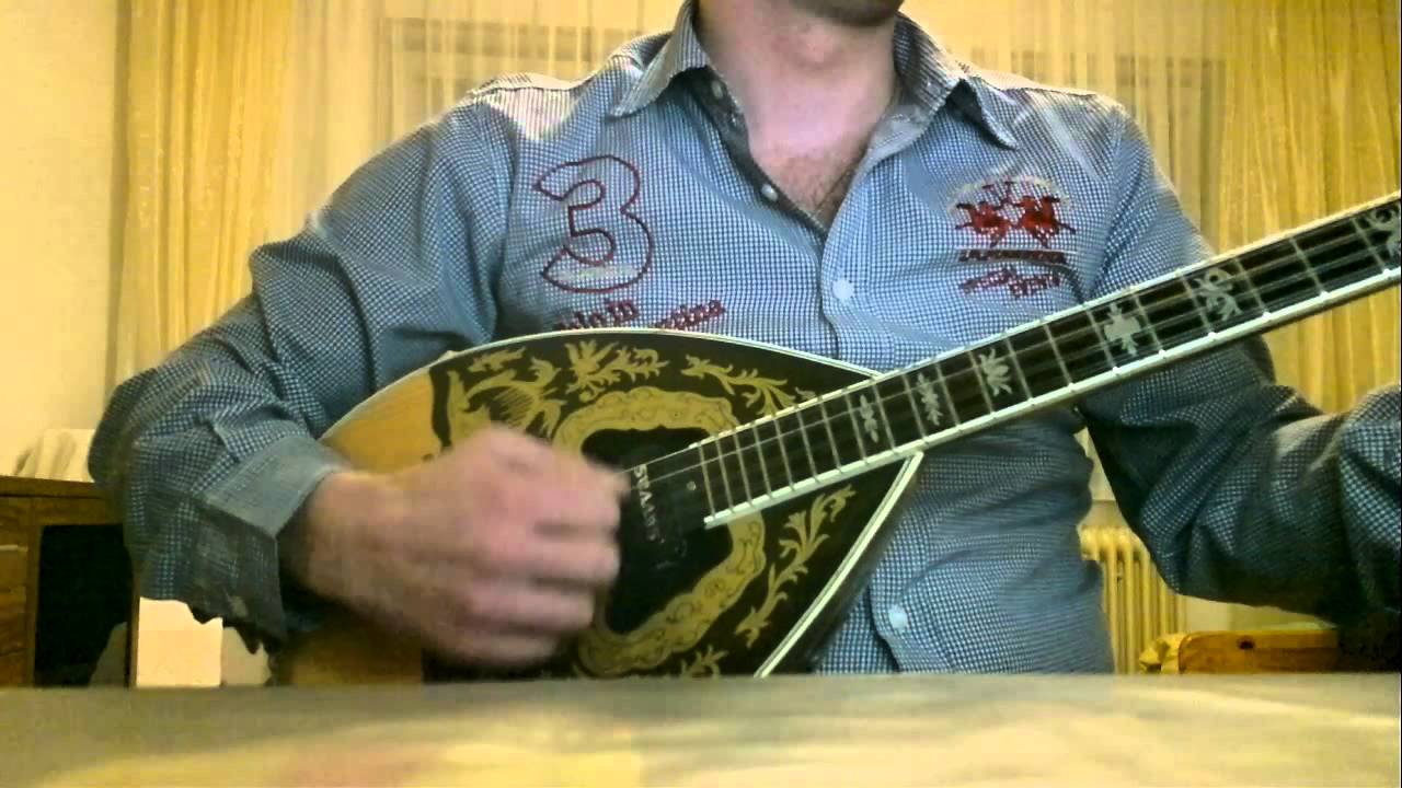 Dimitrios SIderidis Prova me to Bouzouki YouTube