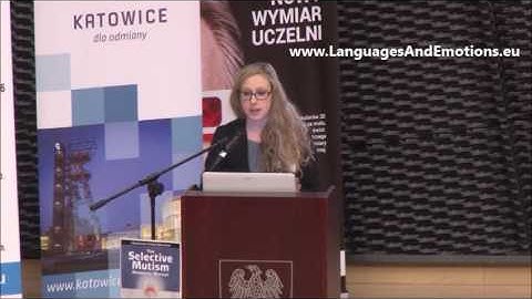 Working with children with Selective Mutism - Lucy Nathanson conference speech