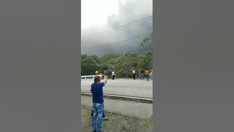 Close call Pyroclastic flow Guatemala | Volcan de Fuego | 03/06/18