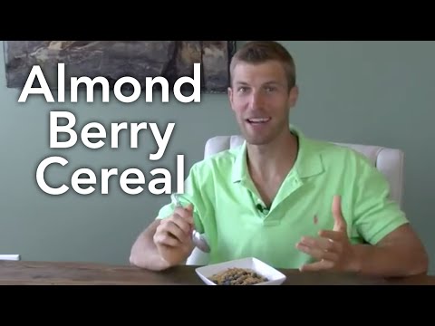 How to Make Almond Berry Cereal-Transform Your Kitchen-Episode #20