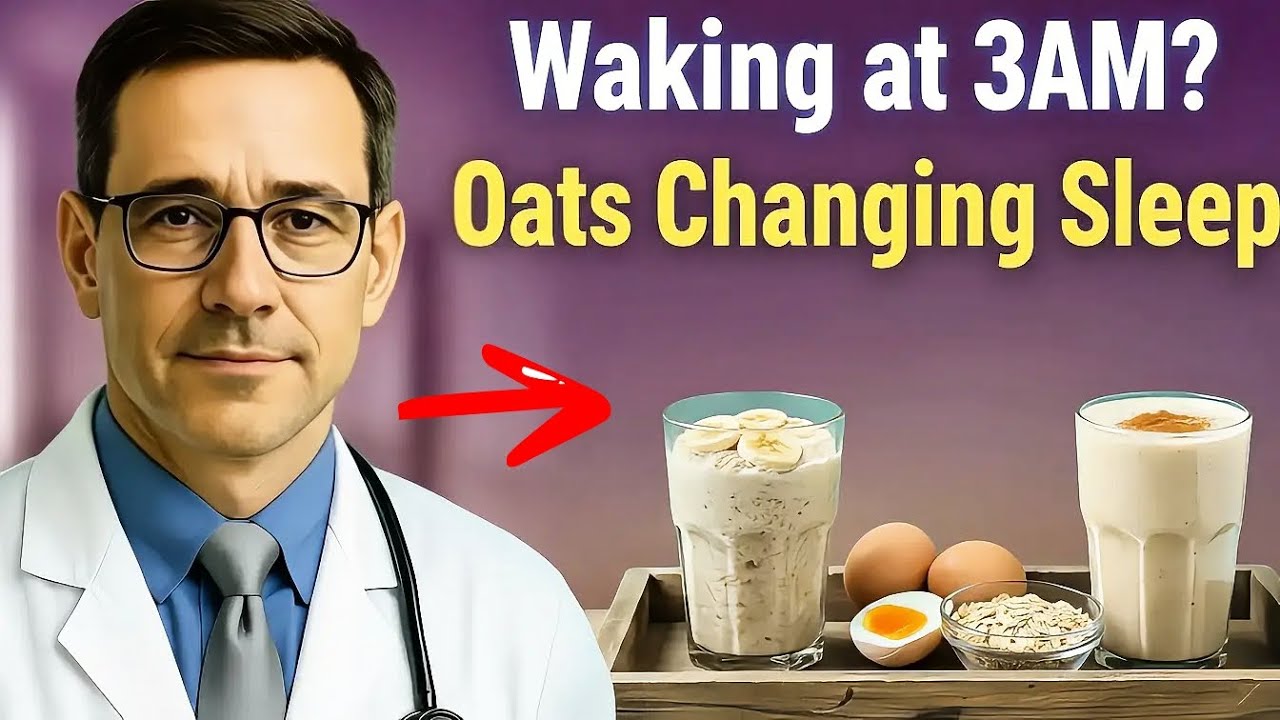 Waking Up at 2–3 AM? These 3 Breakfast Foods Fix Your Brain Overnight