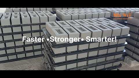 Fully automatic Fly ash brick making machine | Latest Fly ash brick making machine| MIXWELL