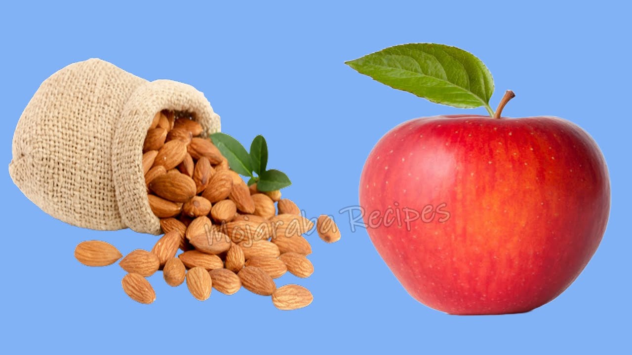 Apple mix with Almond and honey you will thank me ~ simple recipe - YouTube