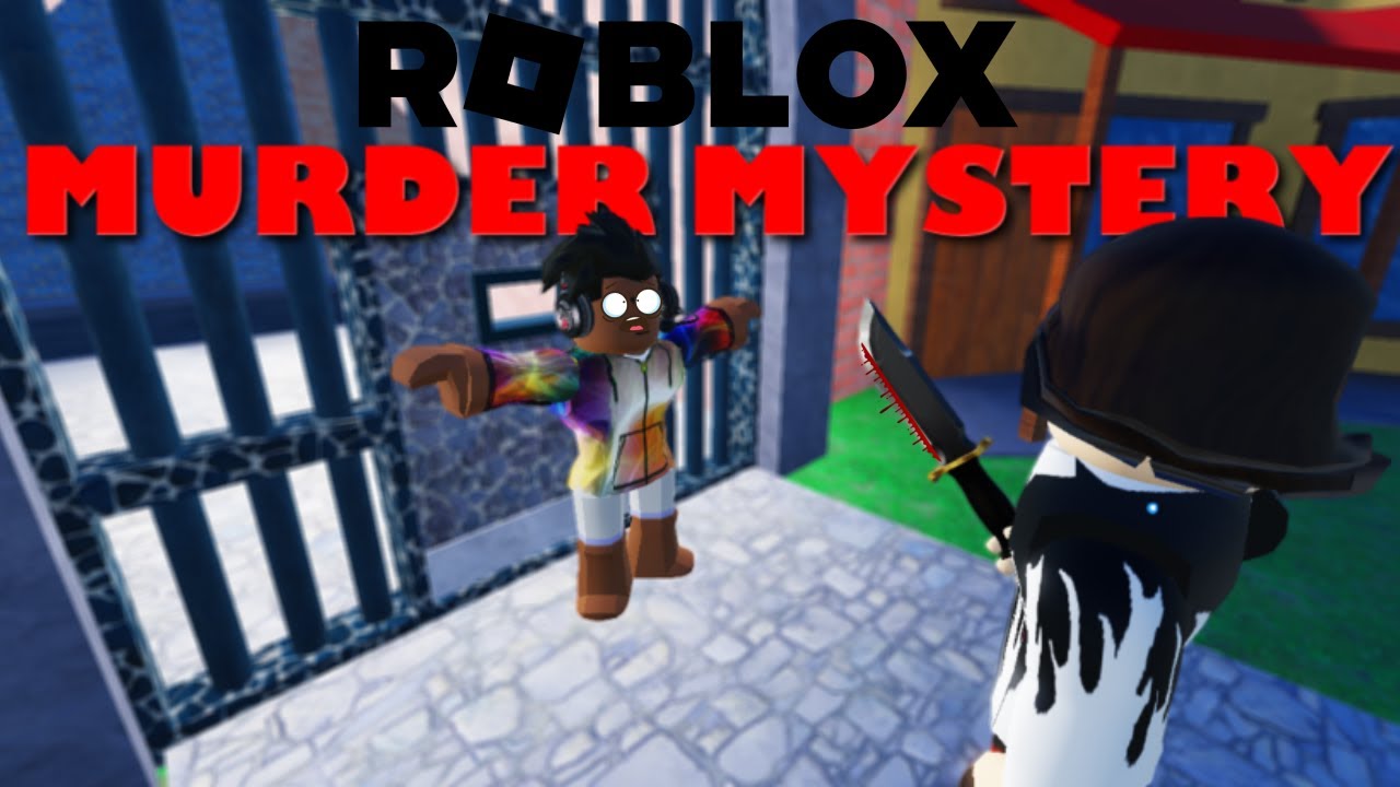 BECOMING A MURDERER 🔪 (ROBLOX) - YouTube