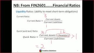 FIN3701 week1 video1a