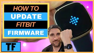 HOW TO UPDATE FITBIT FIRMWARE AND FITBIT APP? (Versa 3,2 Sense Charge 4,3) (2022) [NEW FEATURES] screenshot 5