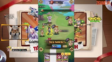 [Trải nghiệm] Dân Chơi Tam Quốc Funtap - Game đấu tướng Tam Quốc tạo hình chúa hề