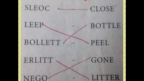 Bridge Course Module - Fourth std - English worksheets - Day 6 &Day 7