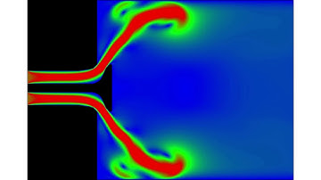 Lattice Boltzmann in CUDA